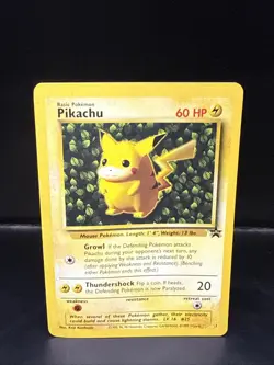 Pokemon TCG Pikachu Wizards Black Star Promos Rare Pokemon BY - Image 1
