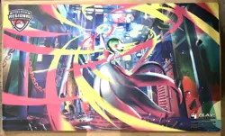 Pokemon Regional Exclusive Mega Gardevoir Competitor Playmat Mailed In Tube - Image 1