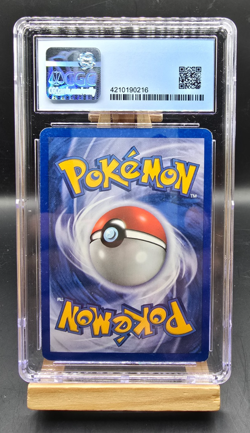 Pokemon Meowth 1999 Jungle CGC 6.5 - Image 2