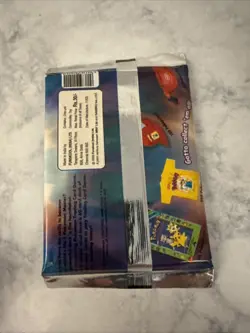 Pokemon Booster Pack Lickitung Thunderbolt Funskool India 2004 Sealed - Image 2