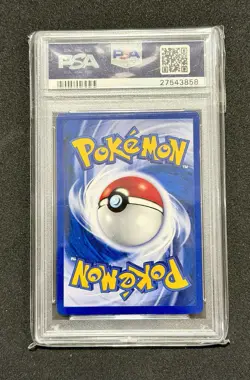 Pokemon 1999 Jigglypuff Singing Glossy Grey Star Promo PSA 9 - Image 2