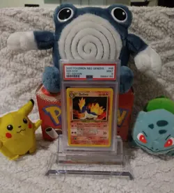 2000 Pokemon Neo Genesis 1st Edition #46 Quilava - PSA 9 - Image 1