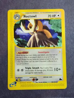 Pokemon Skyridge Noctowl 40/144 Non-Holo - Image 1