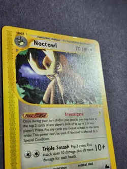 Pokemon Skyridge Noctowl 40/144 Non-Holo - Image 2