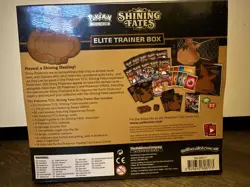 Pokemon Shining Fates Elite Trainer Box Eevee Booster Promo Collectors Edition - Image 2