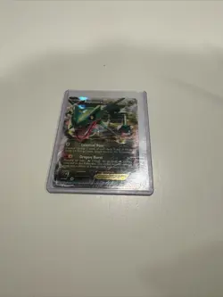 Pokemon TCG Rayquaza-EX Black & White BW47 Holo Promo - Image 1