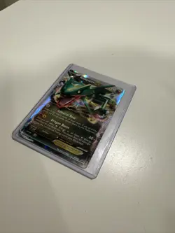 Pokemon TCG Rayquaza-EX Black & White BW47 Holo Promo - Image 2