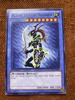 LCYW-EN046 Black Luster Soldier 1st Edition - Image 1
