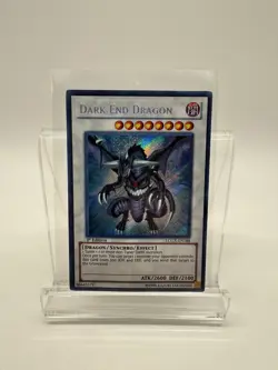 Yu-Gi-Oh! Dark End Dragon LCGX-EN188 Light Play to NM - Image 1