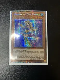Yugioh Marincess Sea Horse (Starlight Rare) RIRA-EN003 Rising Rampage 1s Edition - Image 1