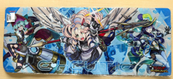 Yu-Gi-Oh Playmat Executie Duel Set Japan Limited Edition - Image 1