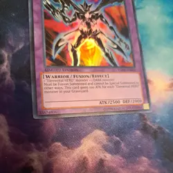 Yugioh Elemental HERO Escuridao YG09-EN001 Ultra Rare Limited Edition NM - Image 4