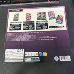 One Piece Illustration Box Vol. 4 English Sealed New In Hand TCG Trading Cards - Image 2