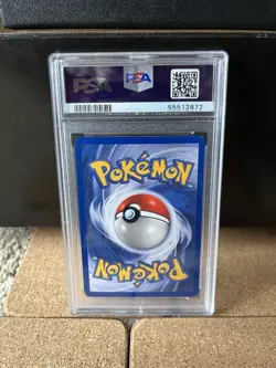 2000 Team Rocket #68 Squirtle PSA 9 Mint 1st Edition Pokemon - Image 2