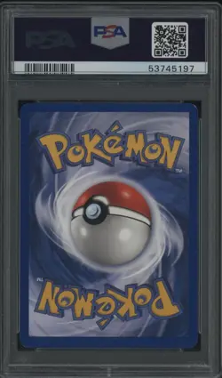 2000 Pokemon TCG Team Rocket 1st Edition #68 Squirtle PSA 9 MINT - Image 2
