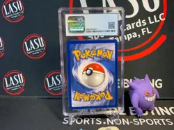 2000 Pokemon TCG Team Rocket #68/82 Squirtle 1st Edition PSA CGC 9 - Image 2