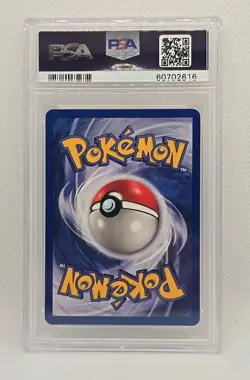 2000 Pokemon Squirtle 1st Edition 68/82 Team Rocket PSA 9 Mint 60702616 - Image 2