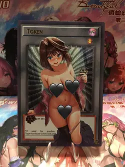Beautiful Waifu Card Goddess Story CCG Anime Waifu Proxy Monster Card - Image 1