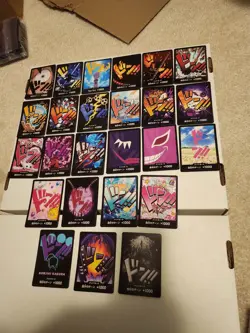 One Piece CCG PRB01 DON!! Lot of 25 Non Foil Cards Japanese - Image 1