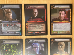 Star Trek CCG: Second Edition - Nine Card A Rarity Foil Lot - Image 2