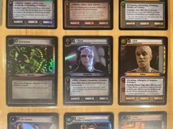 Star Trek CCG: Second Edition - Nine Card A Rarity Foil Lot - Image 3