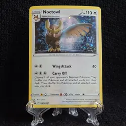 Noctowl Promo SWSH: Sword & Shield Promo Cards SWSH027 - NM - Pokemon TCG - Image 3