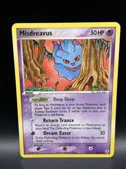 Misdreavus 40/92 - Pokemon EX Legend Maker Card - MP - Image 1