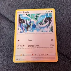 Pokemon Lugia 140/189 Darkness Ablaze Rare 130HP Regular English Card TCG - Image 1