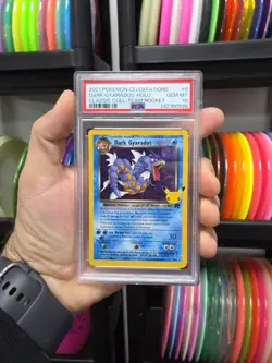 Pokemon Celebrations Dark Gyarados Holo #8 PSA 10 Gem Mint Tcg Card - Image 1
