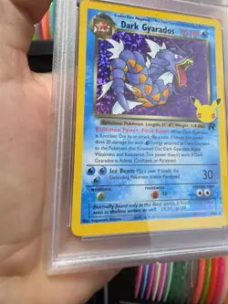 Pokemon Celebrations Dark Gyarados Holo #8 PSA 10 Gem Mint Tcg Card - Image 3