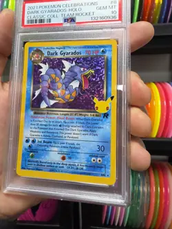 Pokemon Celebrations Dark Gyarados Holo #8 PSA 10 Gem Mint Tcg Card - Image 4