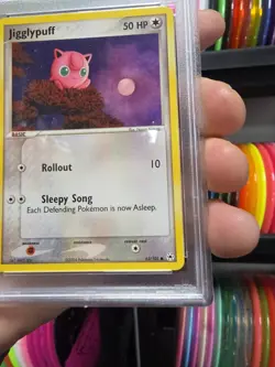 PSA 10 Gem Mint Jigglypuff 63/101 Non-Holo Pokemon EX Hidden Legends Tcg Card - Image 3
