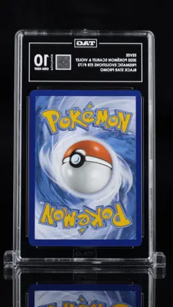 Eevee Promo TAG 10 Gem Mint Prismatic Evolutions Elite Trainer Box Pokemon Card - Image 2