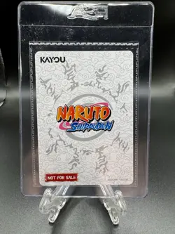 Naruto Uzumaki PSA Magazine Promo Card SEALED - Image 2