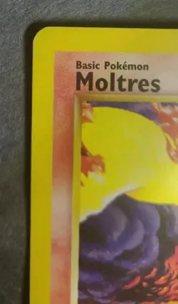 WOTC Black Star Promotional Pokemon Card: Moltres #21 - Image 2