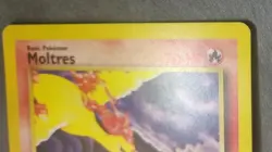 WOTC Black Star Promotional Pokemon Card: Moltres #21 - Image 4