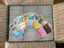 17 LB Pokemon Bulk Lot | ~4500 Cards | No Energy or Code Cards - Image 1