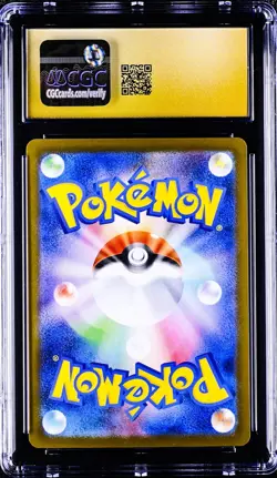 Rotom ex 112/80 Pokemon Card nferno X Japanese CGC 10 Pristine - Image 2