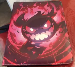 Card Binder for Pokemon Cards Holder Fits 900 Cards w/ 50 Removable Sleeves - Image 1