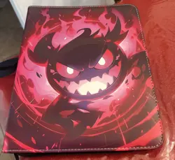 Card Binder for Pokemon Cards Holder Fits 900 Cards w/ 50 Removable Sleeves - Image 2