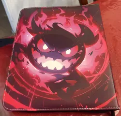 Card Binder for Pokemon Cards Holder Fits 900 Cards w/ 50 Removable Sleeves - Image 3