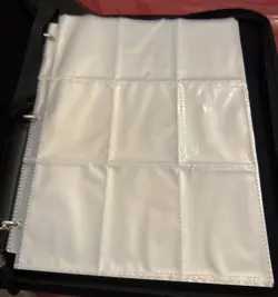 Card Binder for Pokemon Cards Holder Fits 900 Cards w/ 50 Removable Sleeves - Image 4