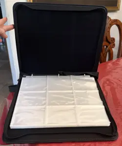 Card Binder for Pokemon Cards Holder Fits 900 Cards w/ 50 Removable Sleeves - Image 5