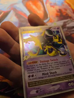 Pokemon Card - Alakazam Lv.x ex 103/111 - Platinum Rising Rivals LP WOW AUCTION - Image 4