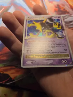 Pokemon Card - Alakazam Lv.x ex 103/111 - Platinum Rising Rivals LP WOW AUCTION - Image 5