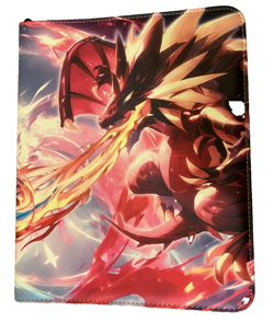 Card Binder for Pokemon Cards Holder Fits 900 Cards w/ 50 Removable Sleeves TCG - Image 2