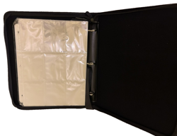 Card Binder for Pokemon Cards Holder Fits 900 Cards w/ 50 Removable Sleeves TCG - Image 3