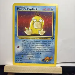 MISTY’S PSYDUCK - Gym Challenge - 90/132 - Common - Pokemon Card - NM - Image 2