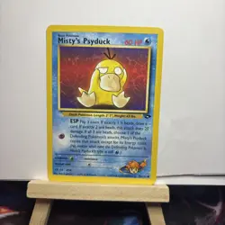 MISTY’S PSYDUCK - Gym Challenge - 90/132 - Common - Pokemon Card - NM - Image 3