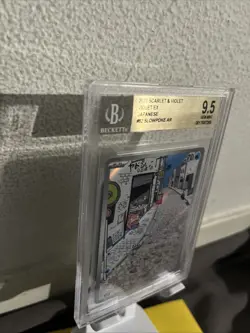 Beckett Graded Pokemon Card - Slowpoke AR #82 - BGS 9.5 (Gem Mint) - Image 2